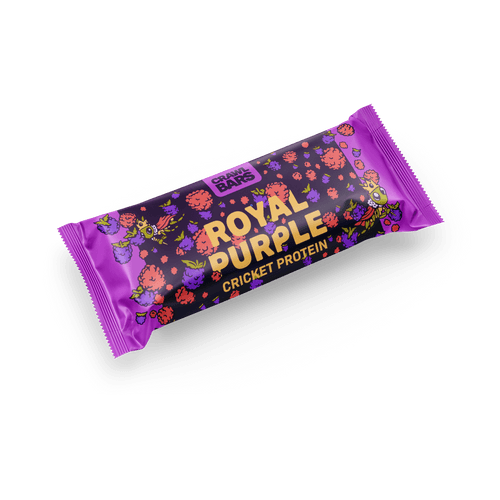 Crawl Bars Granola Bars From the Future Granola Bars Made from Crickets